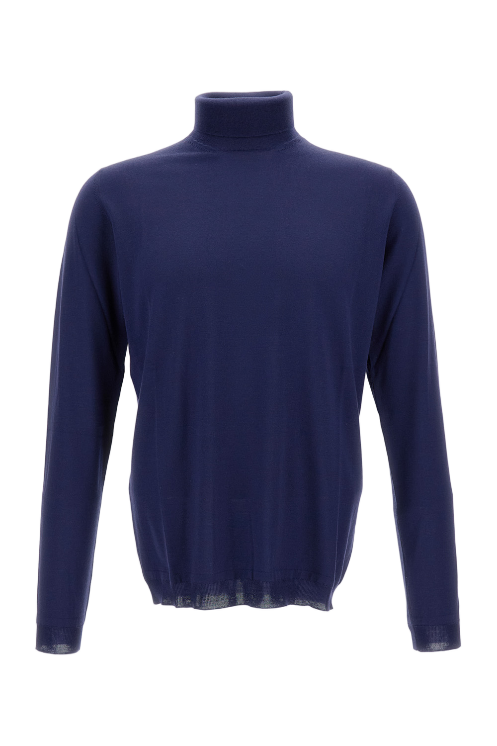Extrafine Merino Wool Turtleneck Sweater