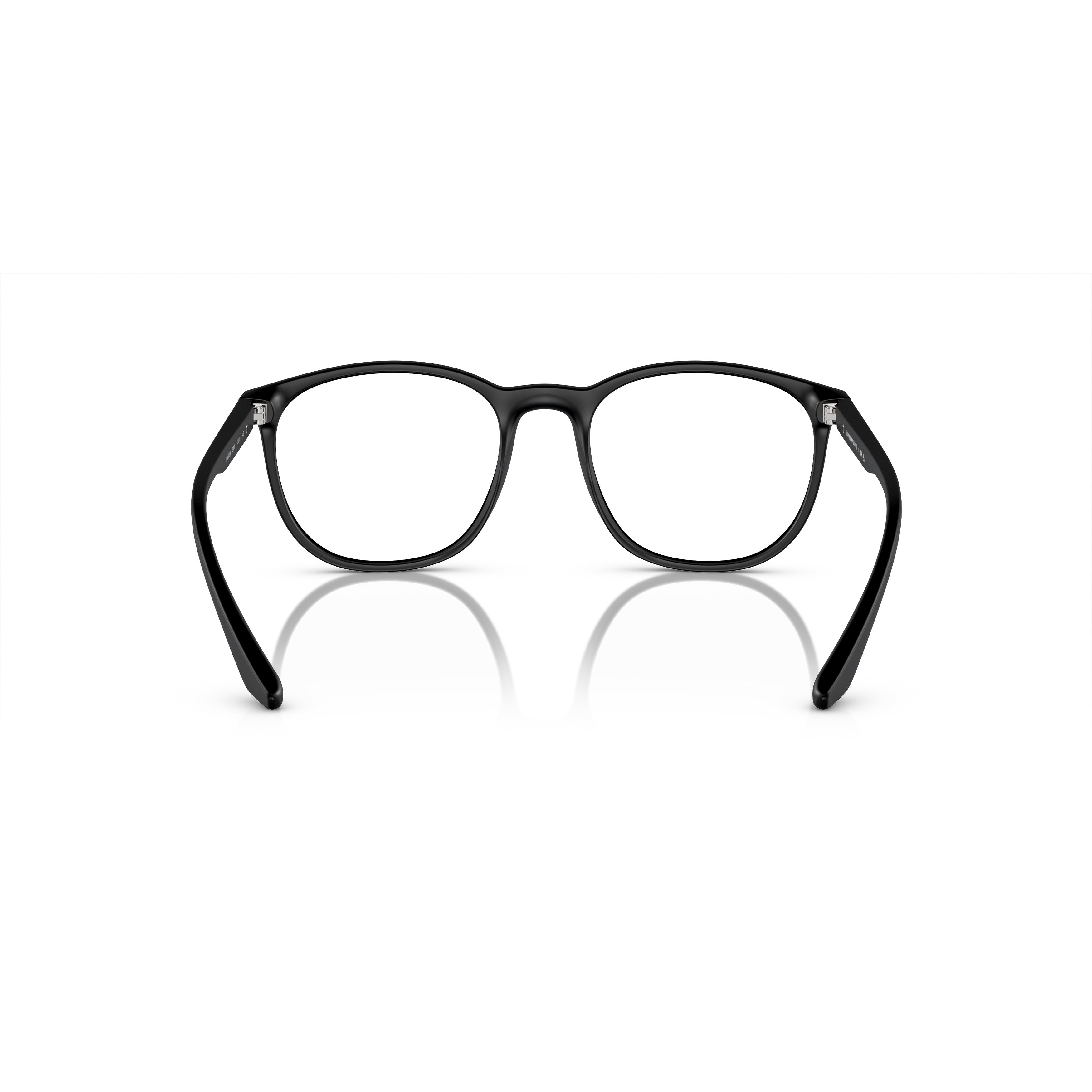 0ea3229 Matte Black Rectangular Frame Eyeglasses