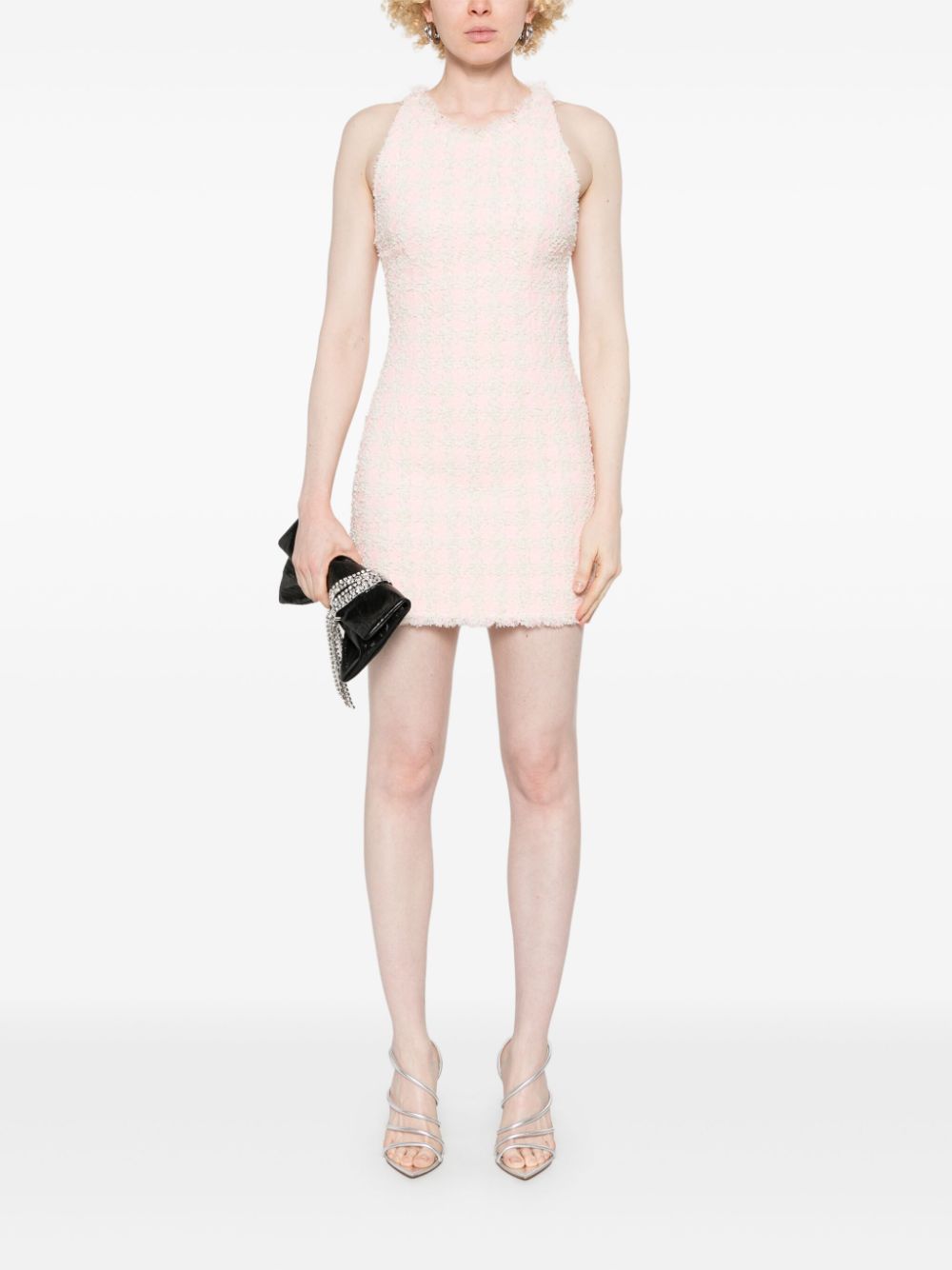 Mini Dress with Dart Detailing