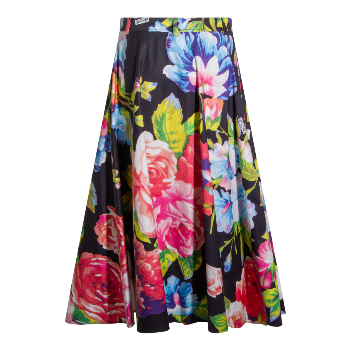 Classic Black Skirt With Clean Lines And Flattering Silhouette