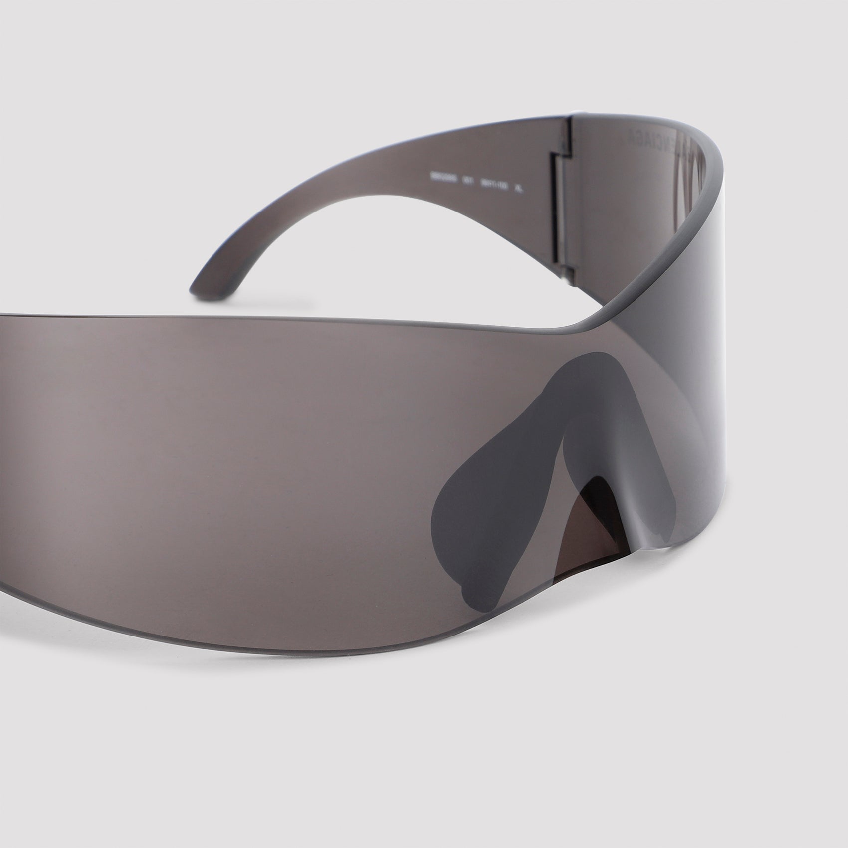 Black Frameless Sunglasses