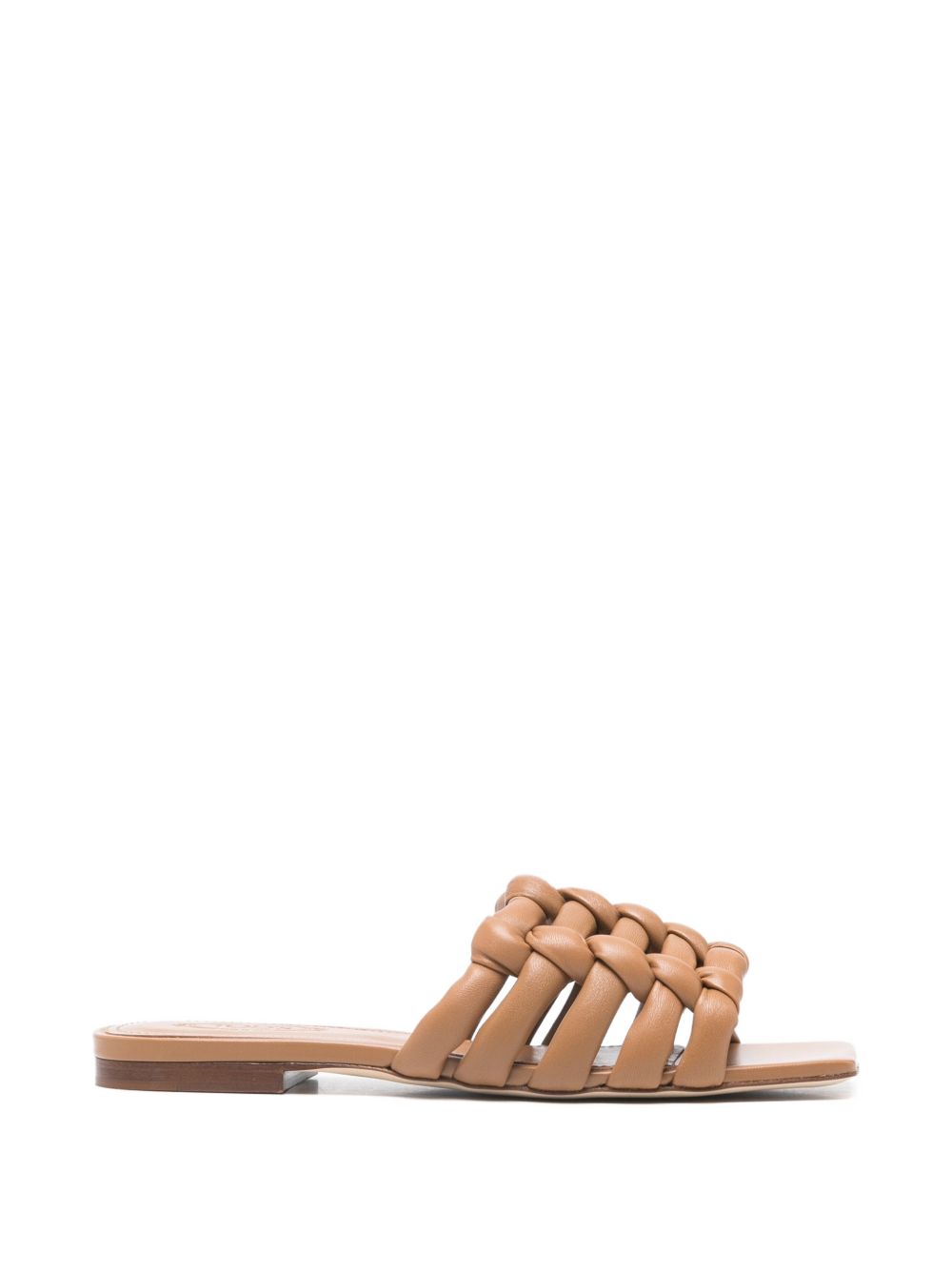 Open Toe Woven Sandals
