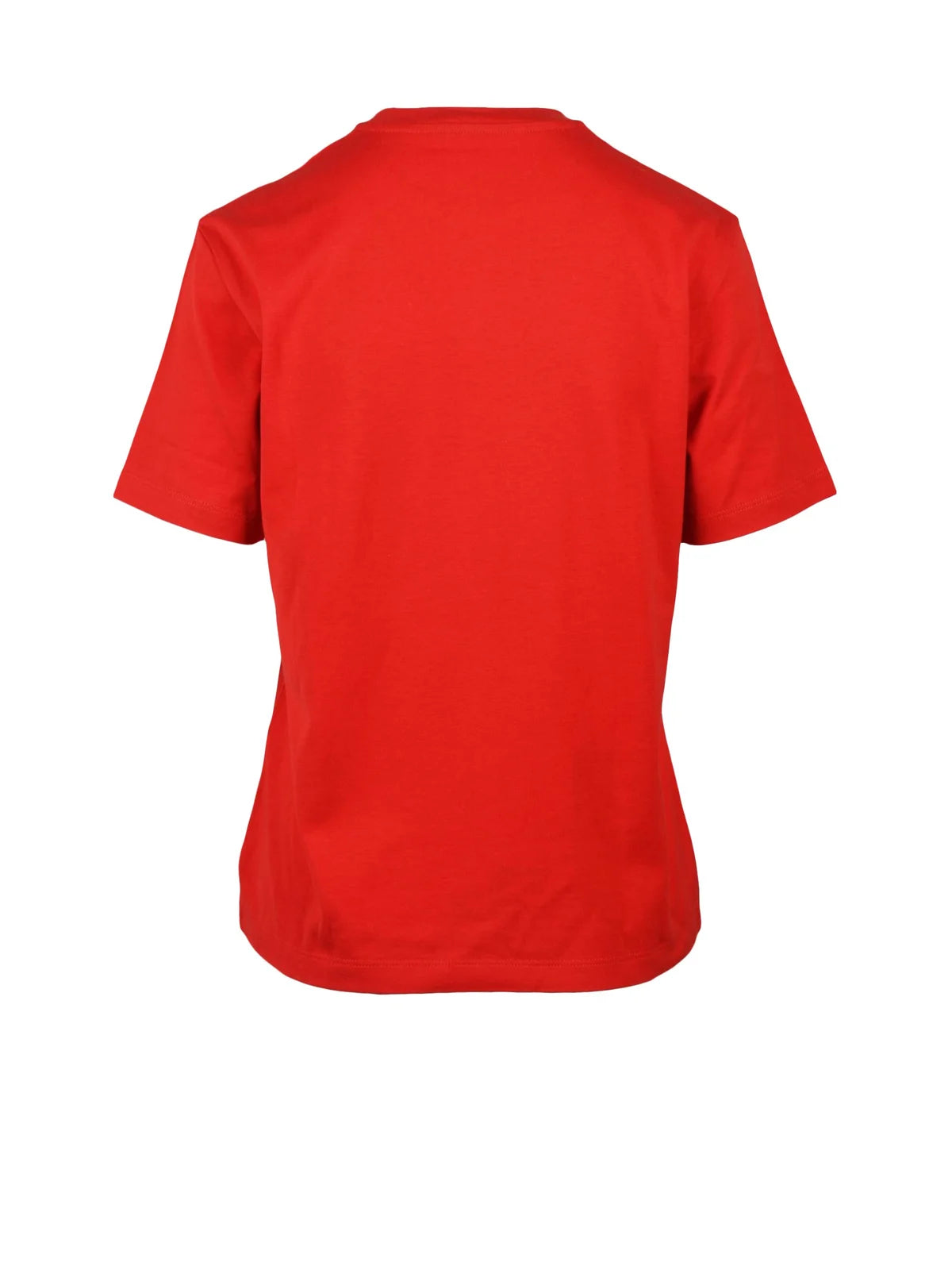 Red Cotton T-Shirt