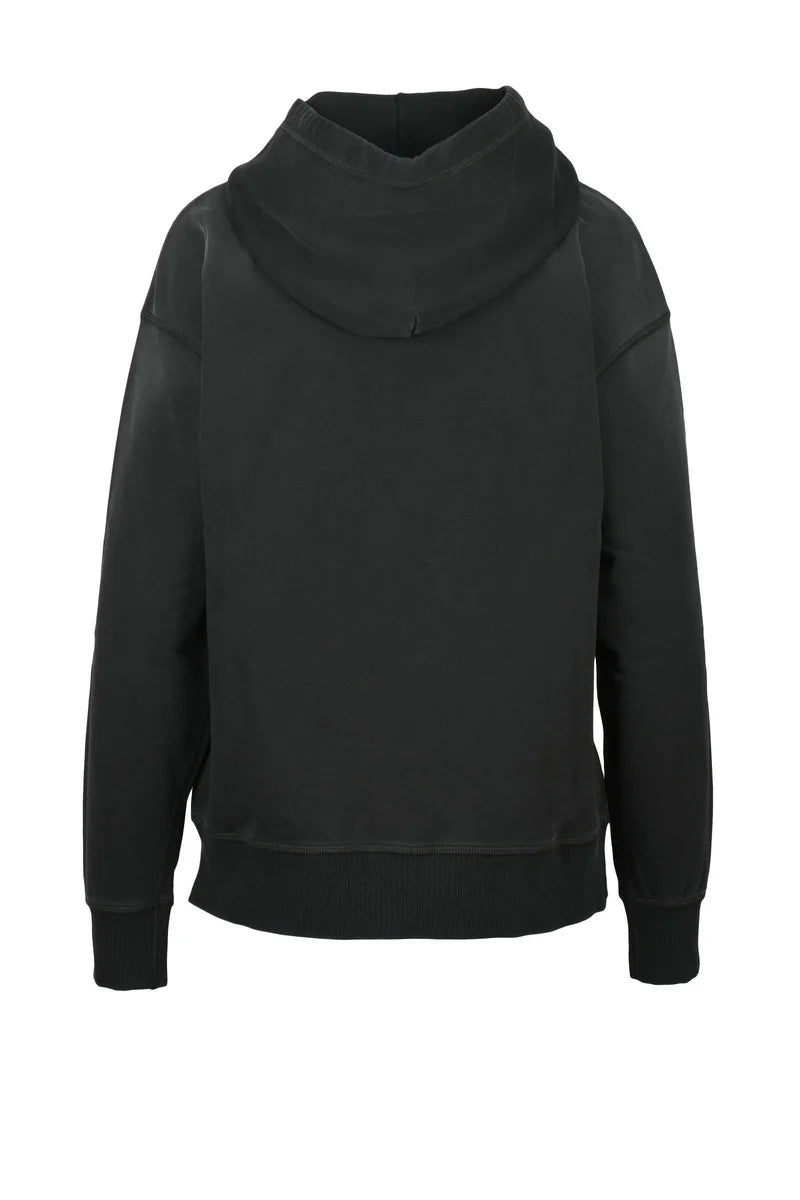 Women's Cropped Sweatshirt - Black