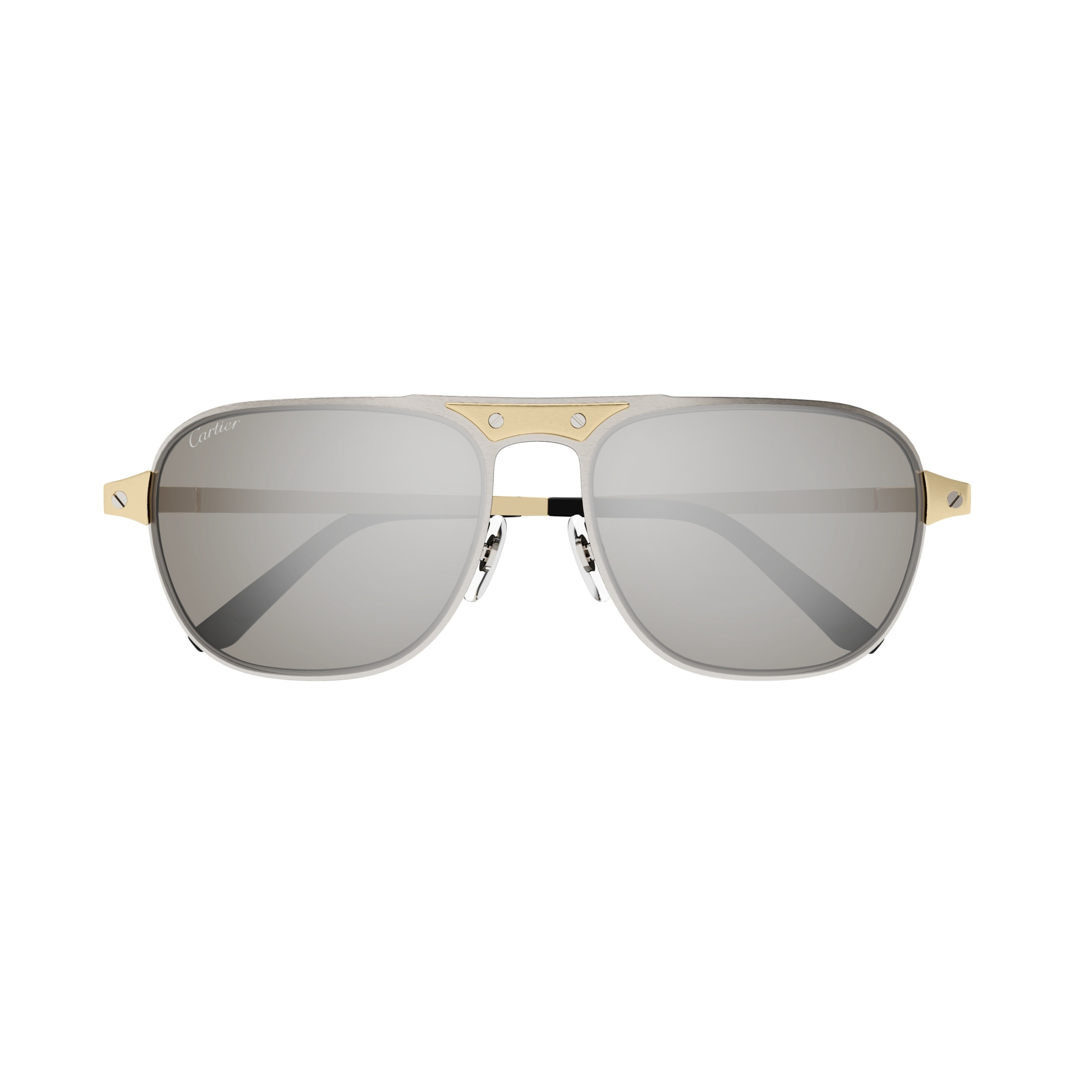 Ct0532s Rectangular Metal Frame Sunglasses