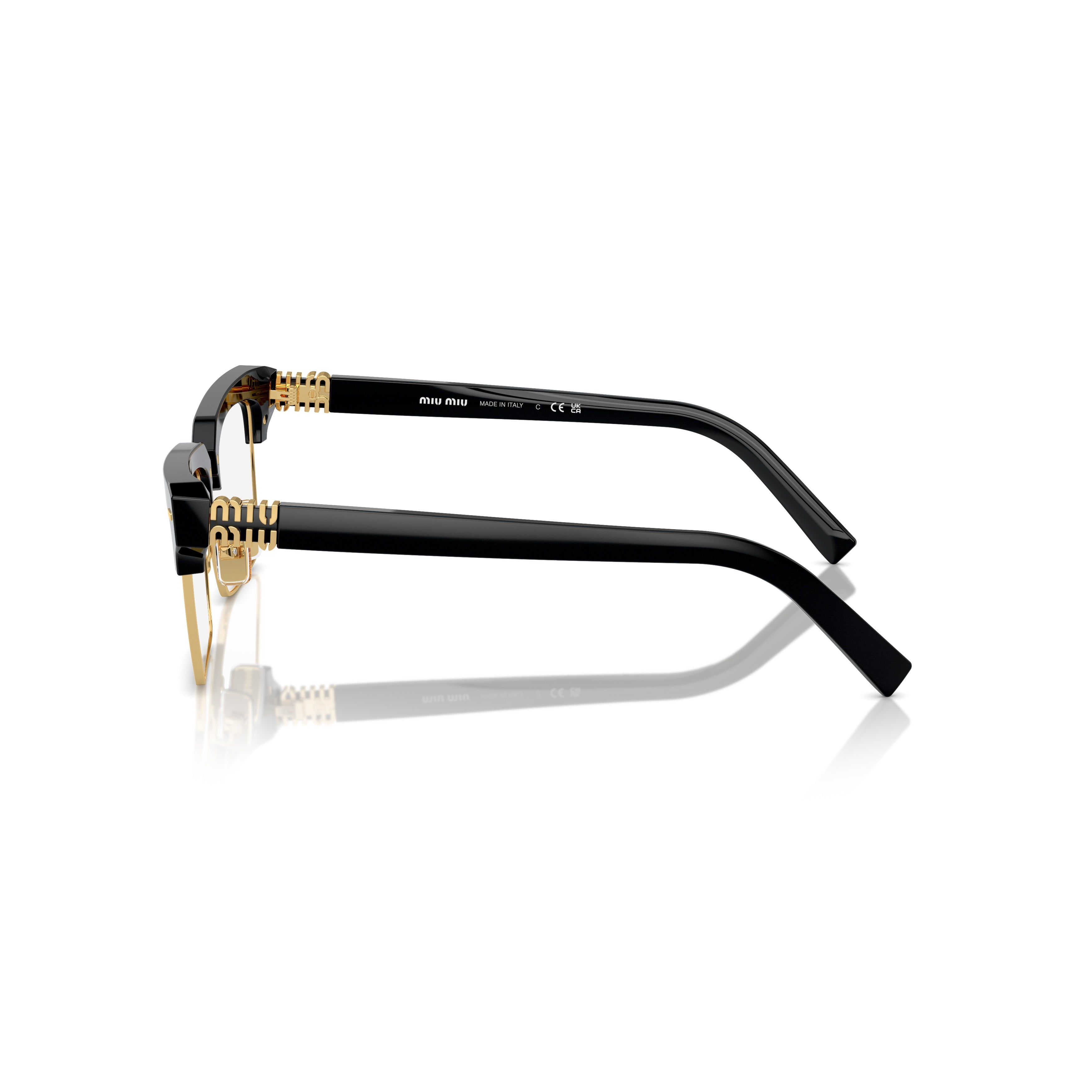 0mu 10zs Square Frame Eyeglasses