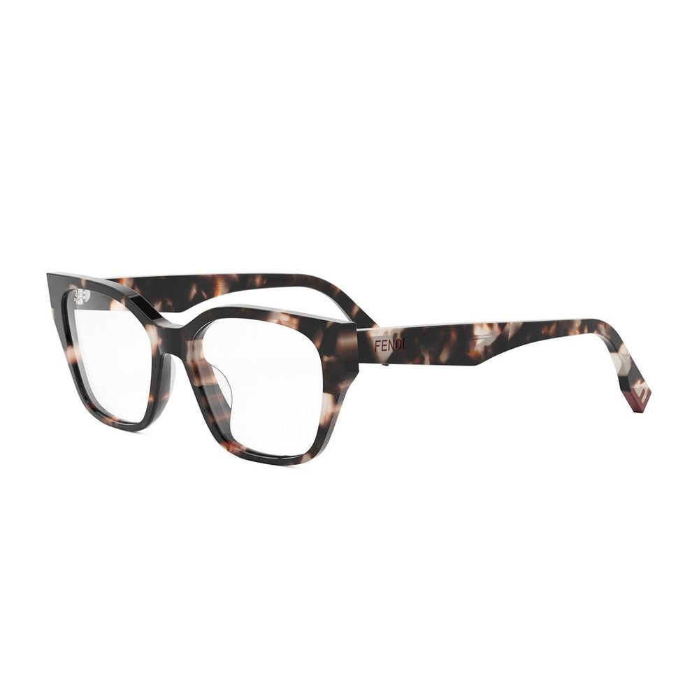 Way Oversized Geometric Acetate Frame Optical Glasses