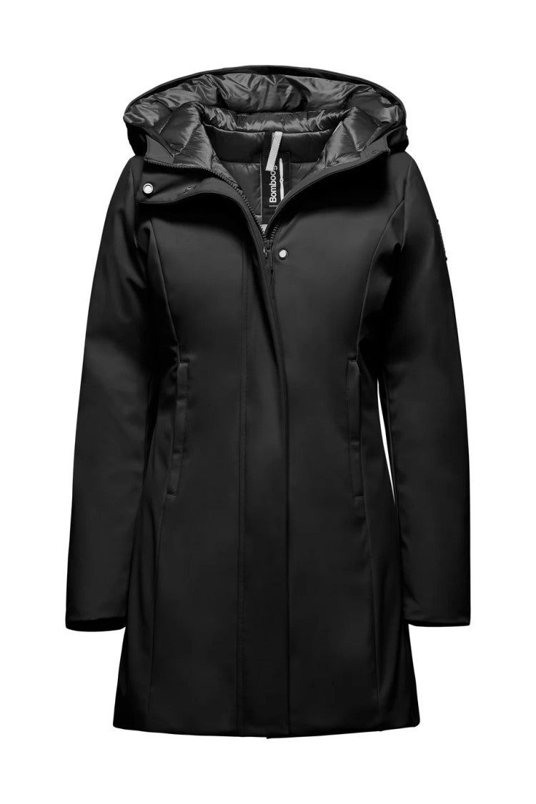 Short Waterproof Softshell Coat