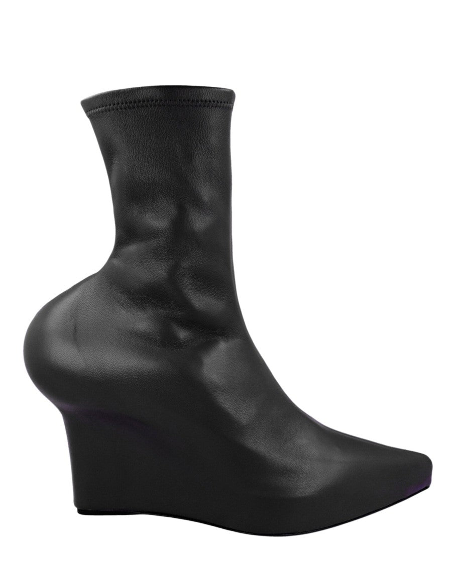Wedge Ankle Boots
