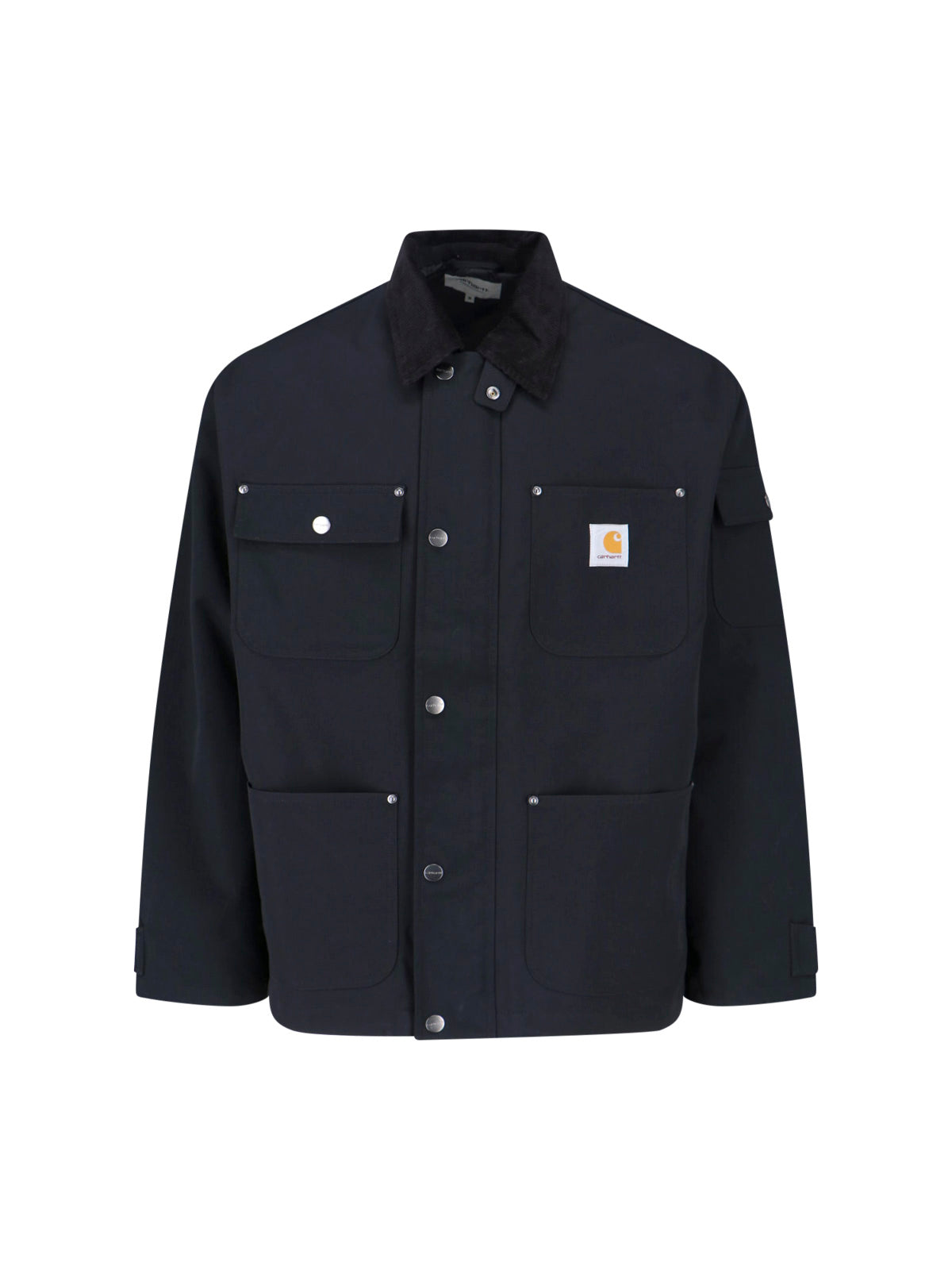 Black Clapton Structured Four Pocket Jacket