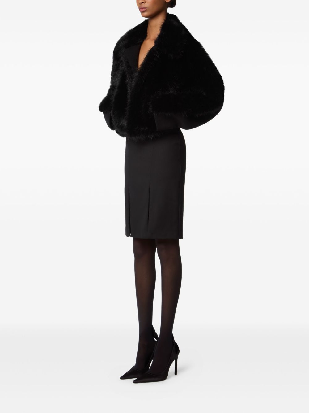 Cropped Black Jacket