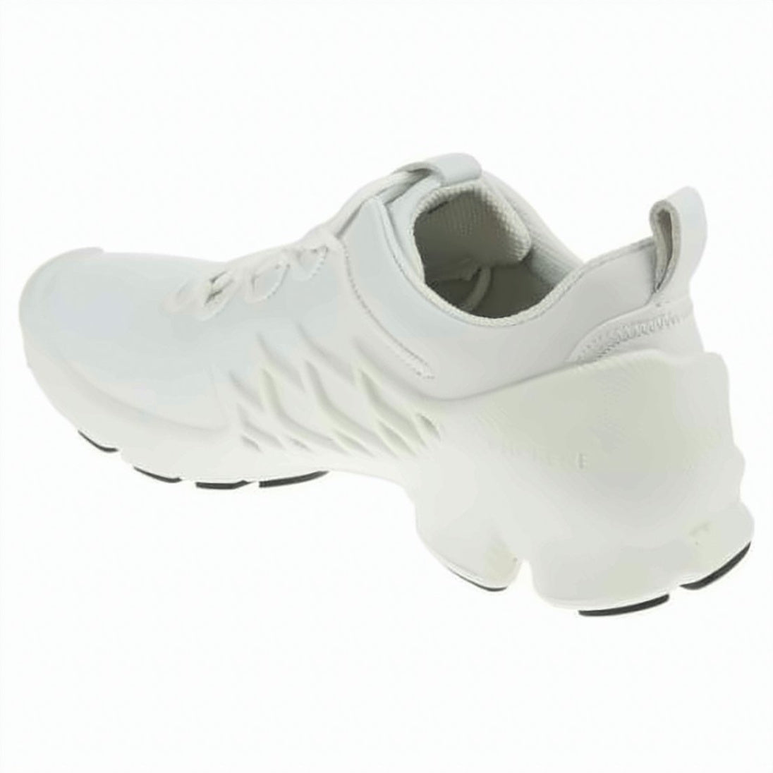 Black Smooth Cowhide Leather Minimalist Sneakers