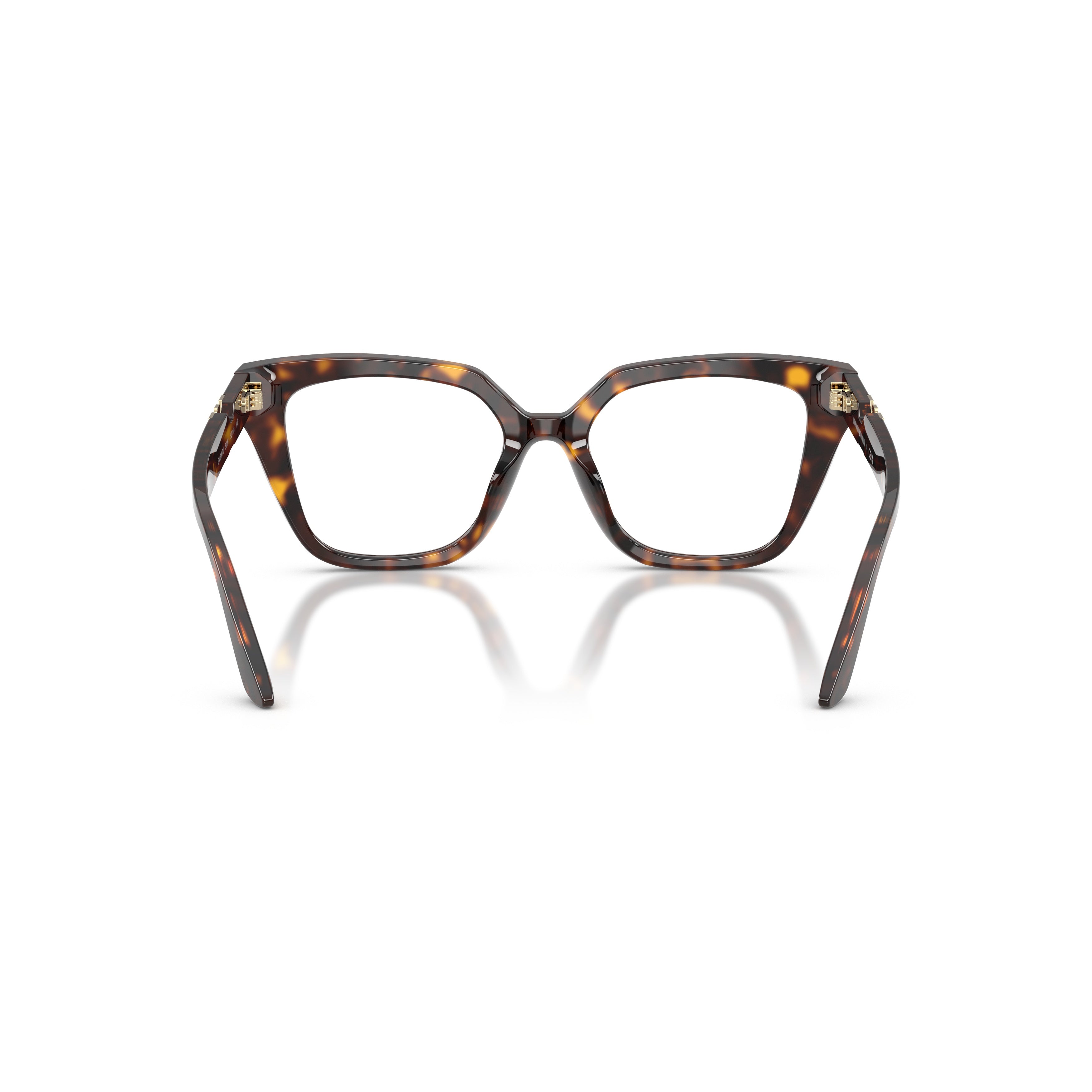 0ea3267u Oversized Square Frame Tortoiseshell Eyeglasses