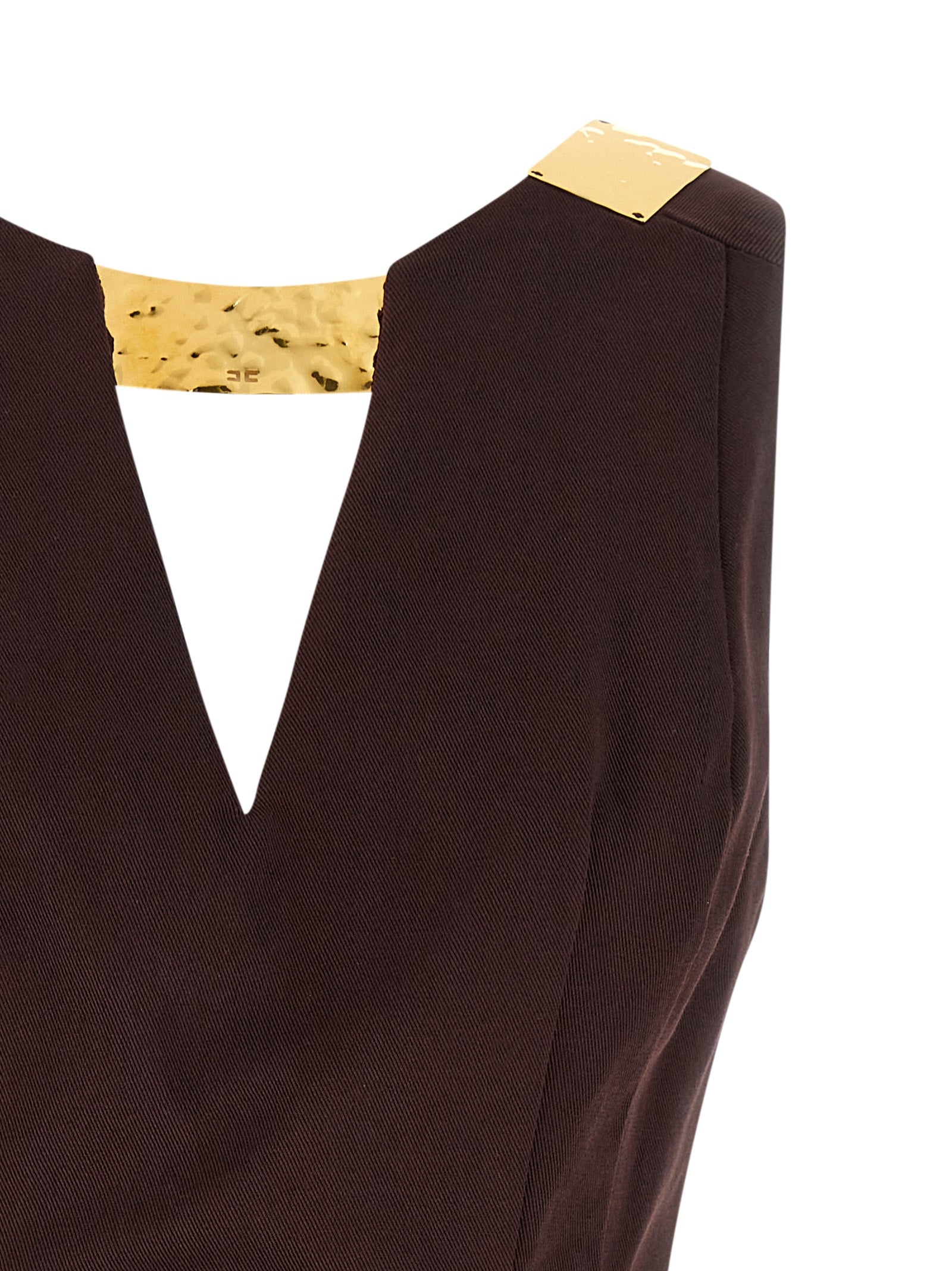 Metal Plaque Dress