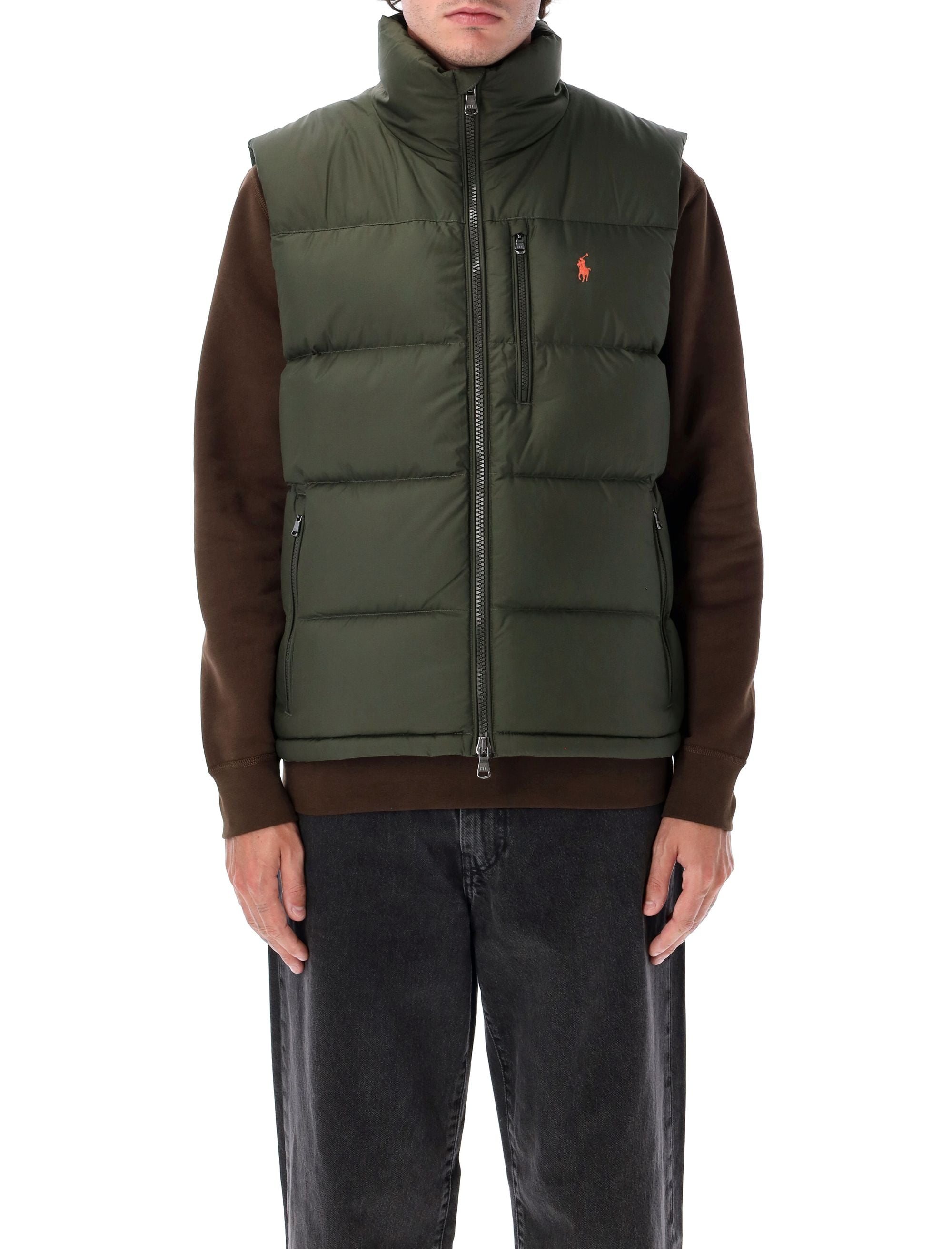 Recycled Polyester Puffer Vest