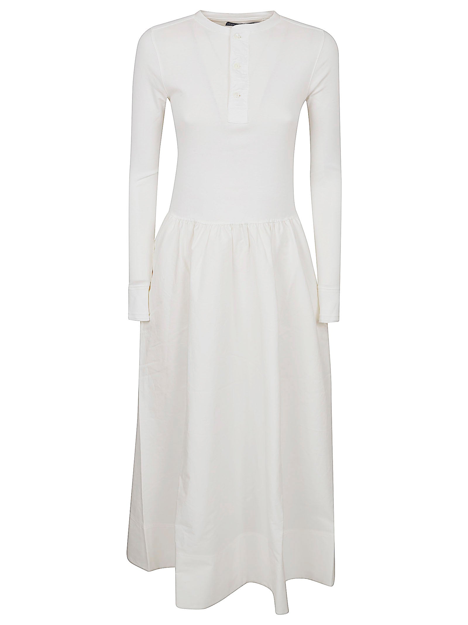 Refined Knit Midi Dress
