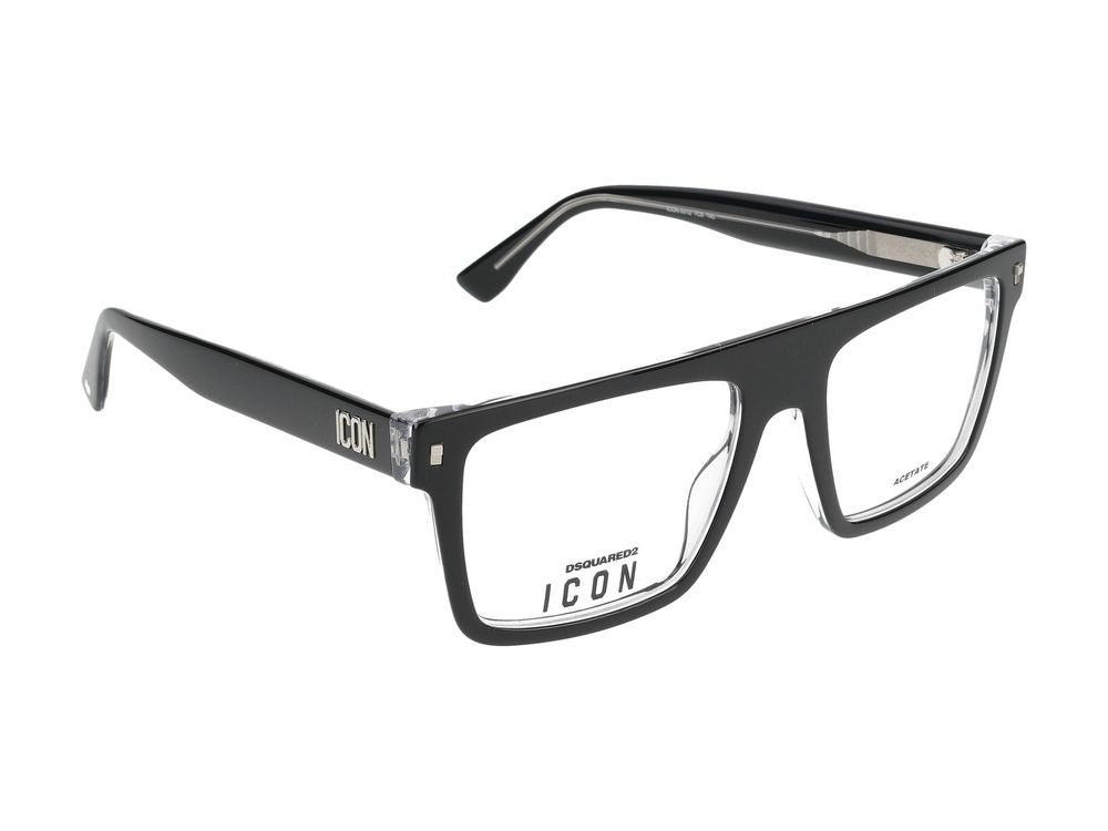 Eyeglasses ICON 0012 7C5 Black Crystal 54/18/145