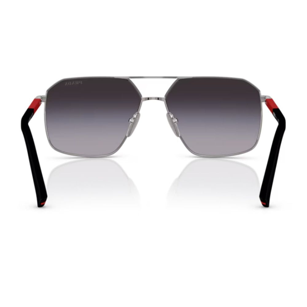 Ps A50S Prada Linea Rossa Ps A50S Retro-Inspired Sunglasses