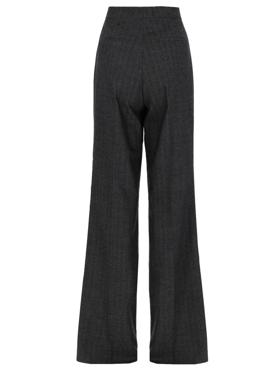 Paris Textured Virgin Wool Kashmir Trousers