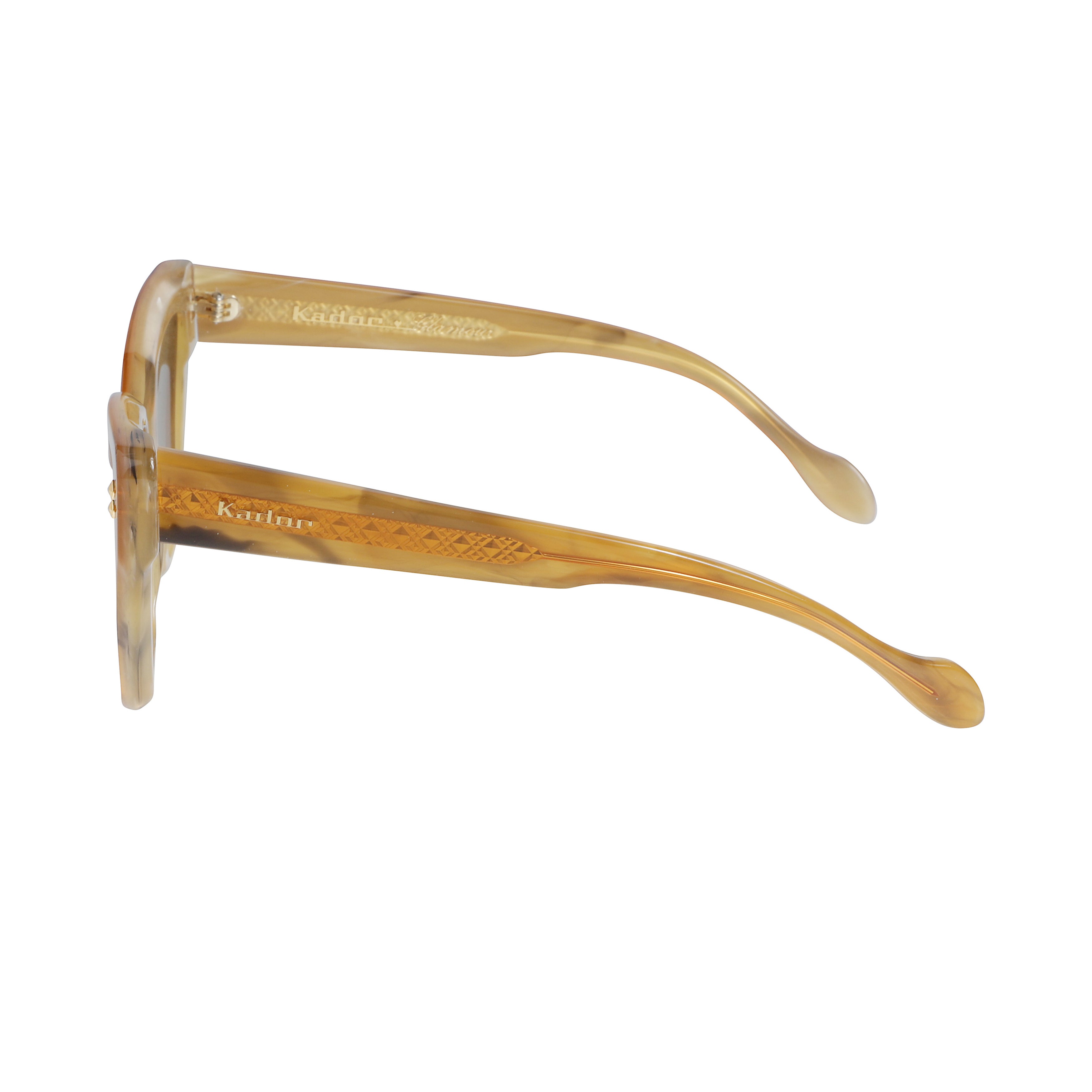 Vanessa Glamour Oversized Square Frame Sunglasses