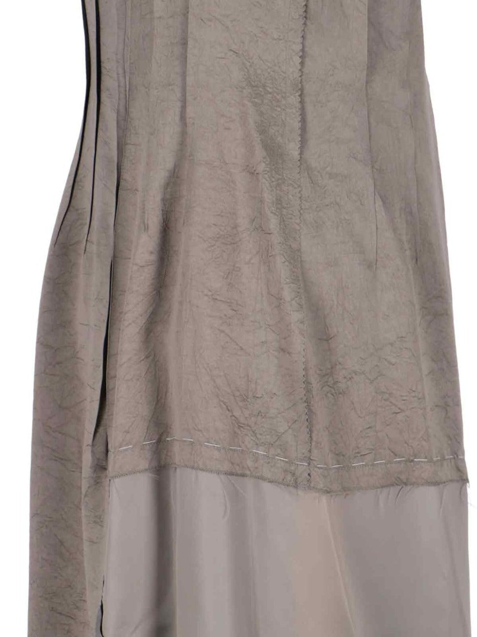 Midi "Anonimity Of The Lining" Dress – Taupe
