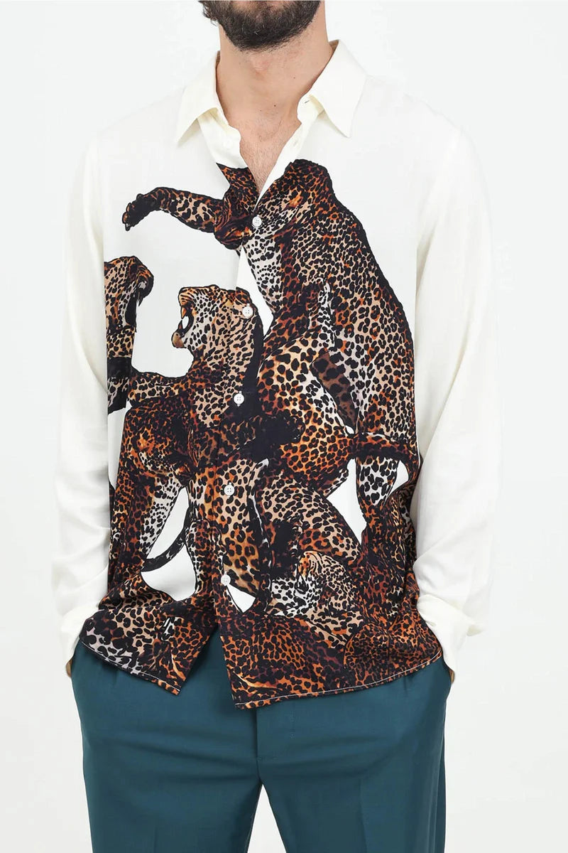 Viscose Shirt - White