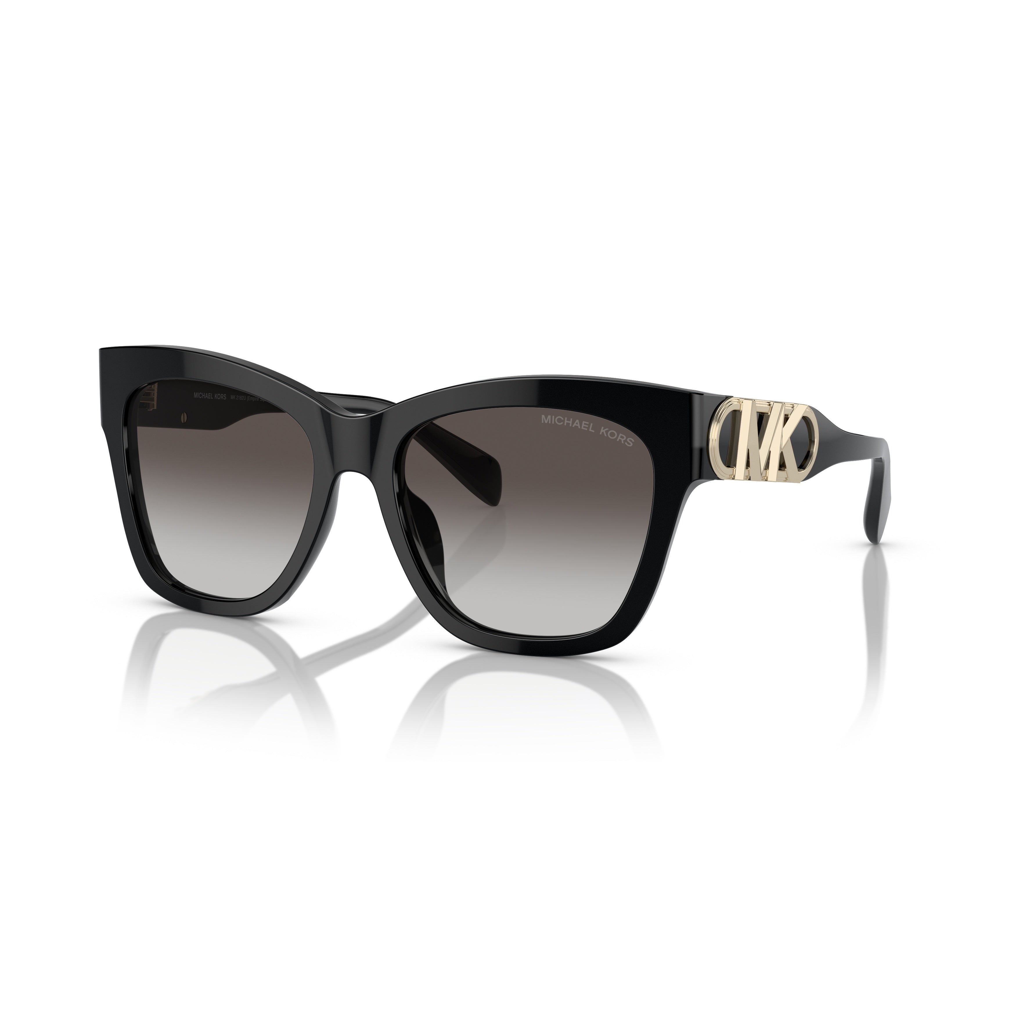 0mk2182u Oversized Square Frame Sunglasses with Gradient Lenses