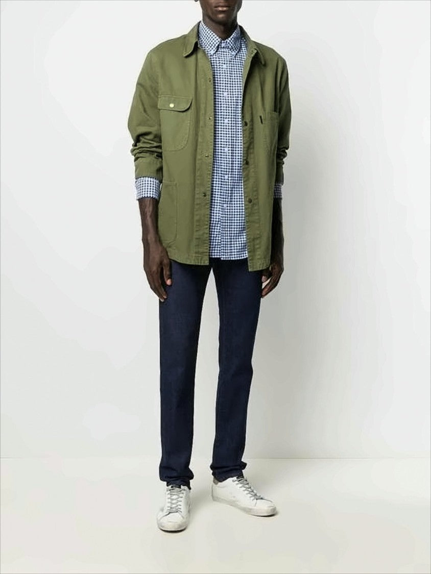 Classic Gingham Check Long-Sleeve Shirt