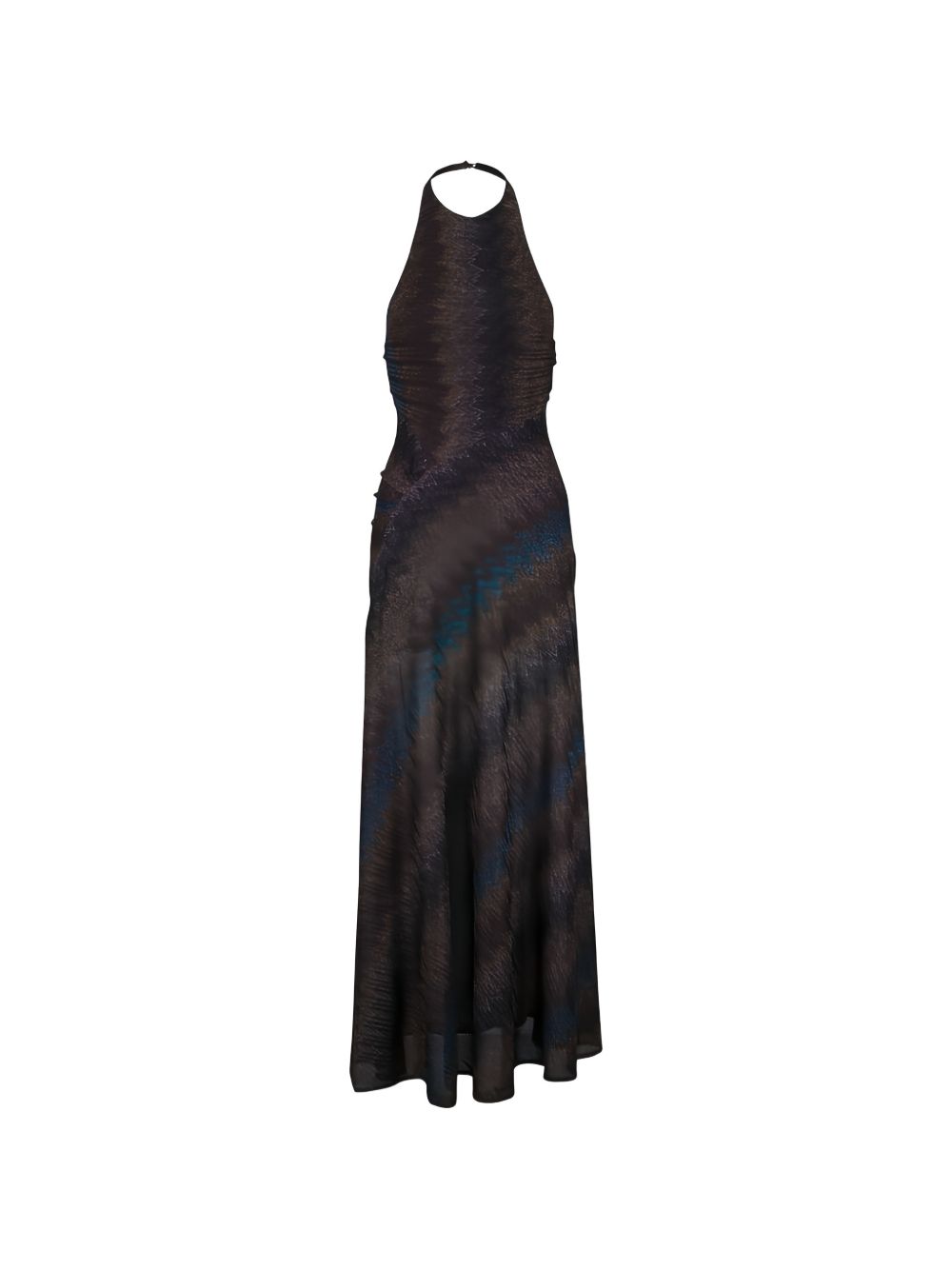 Halter Neck Maxi Dress