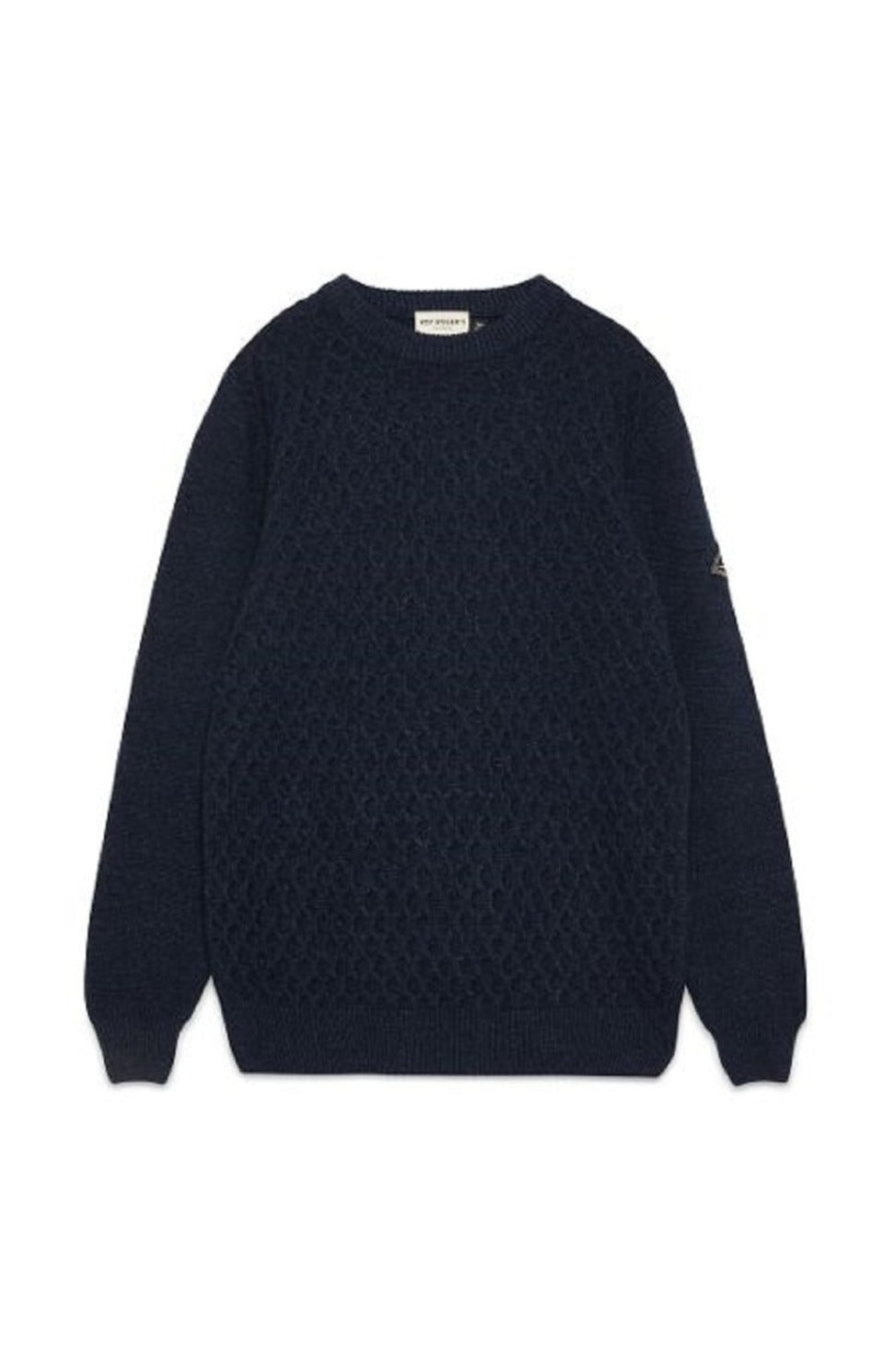 Solid Color Wool Blend Sweater