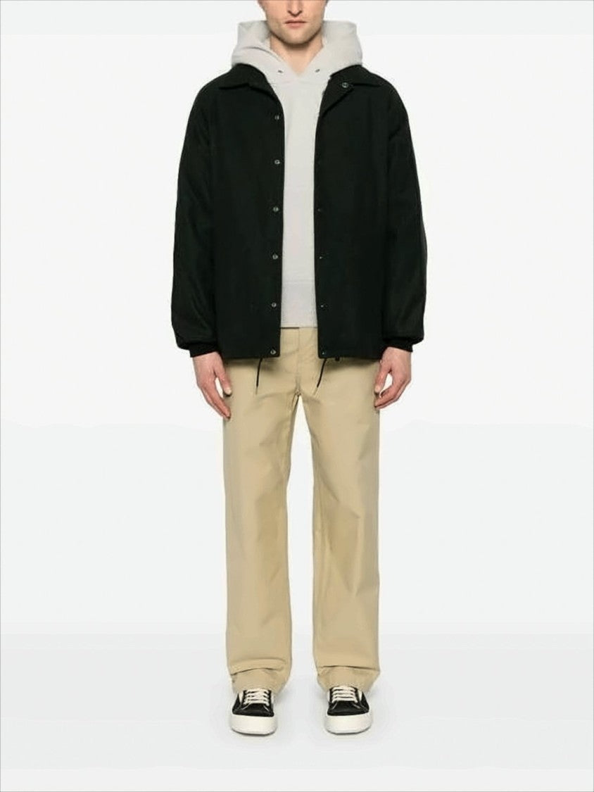 Classic Relaxed-Fit Straight-Leg Pants with Belt Loops