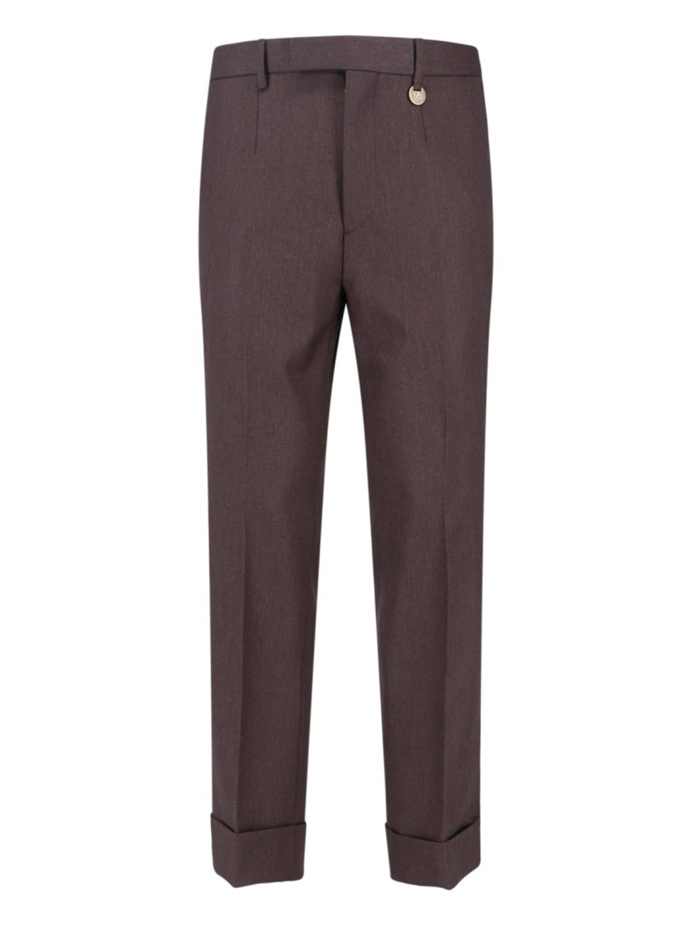 Tailored Pants – Brown