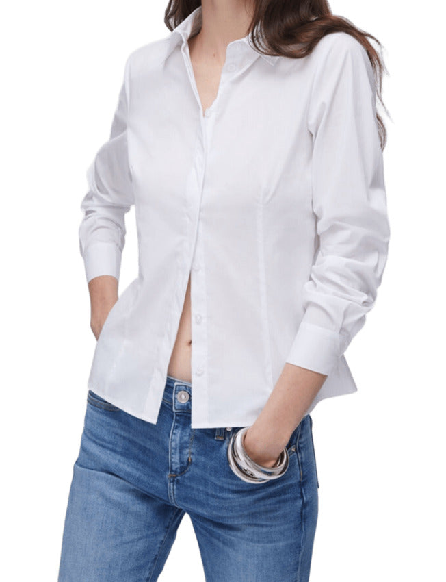 Slim-Fit Jewel-Embellished Poplin Shirt