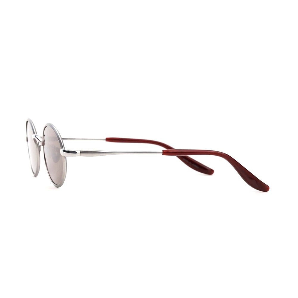 P11 Clcc7 Oval Titanium Sunglasses