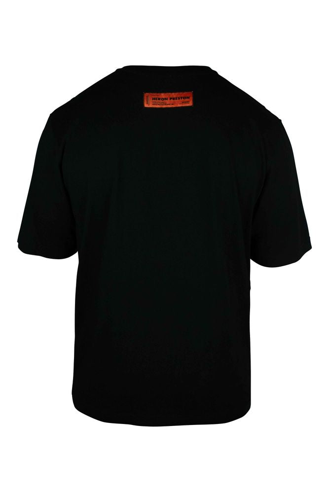Signature Black Cotton T-Shirt