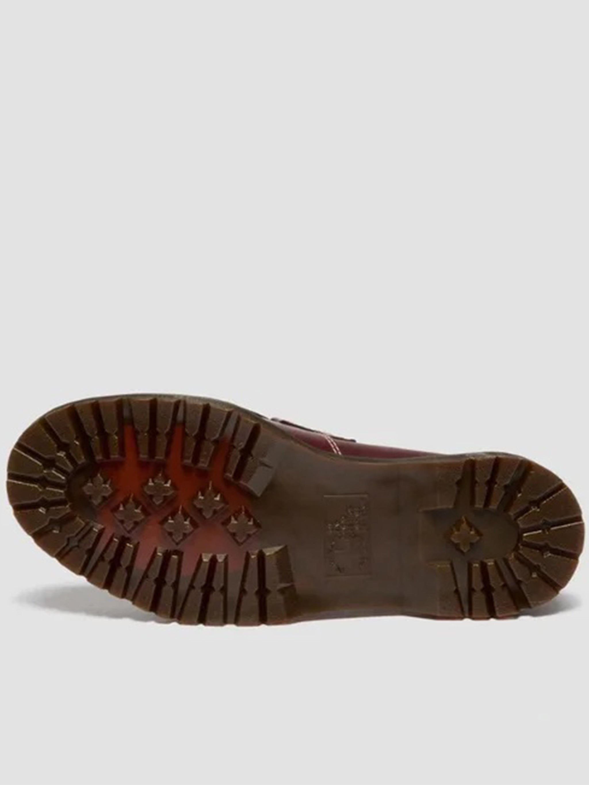 Adrian Ben Polished Burgundy Tassel Loafers