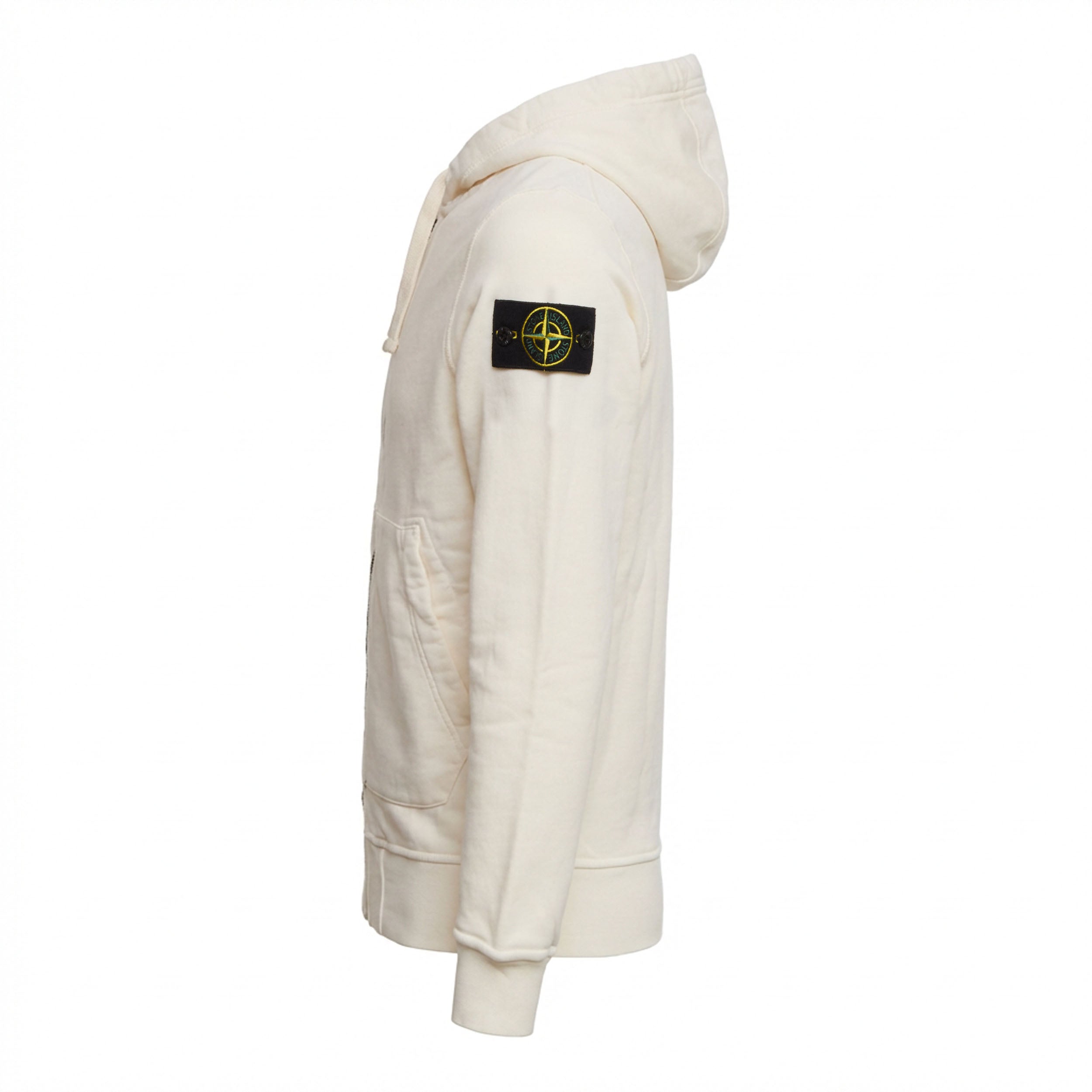 Organic Cotton Fleece Zip Hoodie