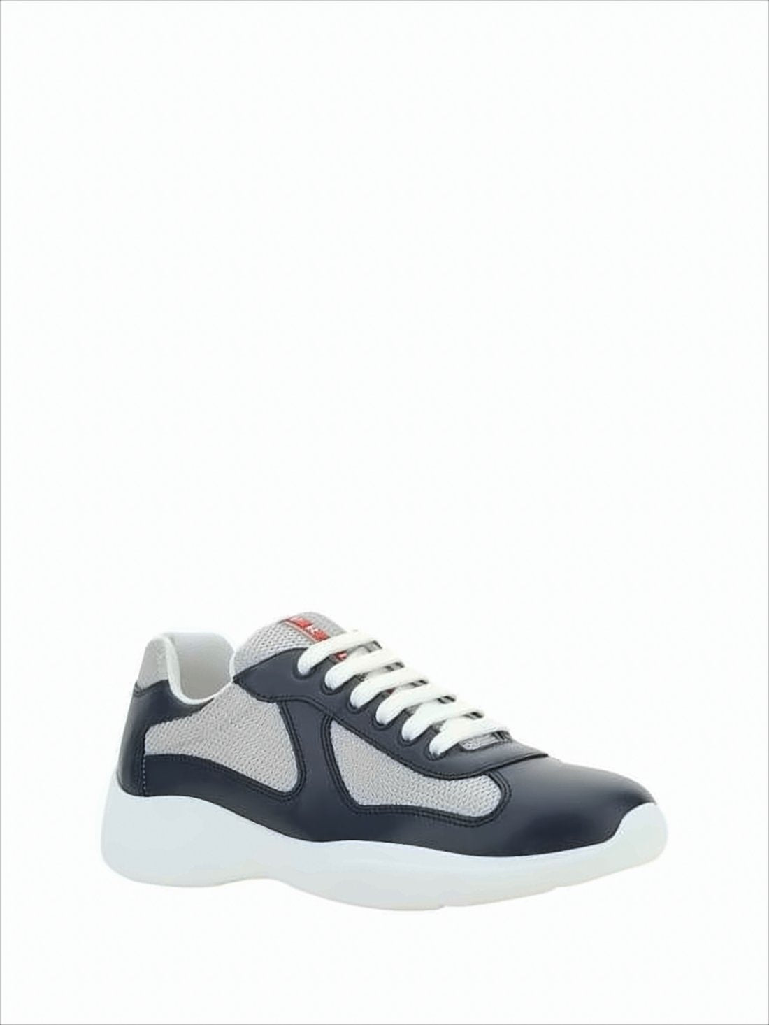 Low-Top Sneakers with Smooth Leather