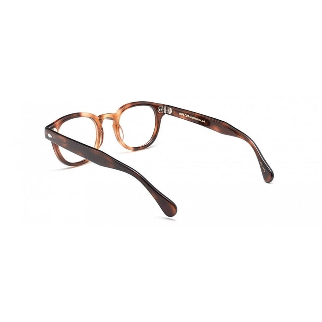 Or-Lem-O Lemtosh Tortoiseshell Acetate Eyeglasses with Keyhole Bridge
