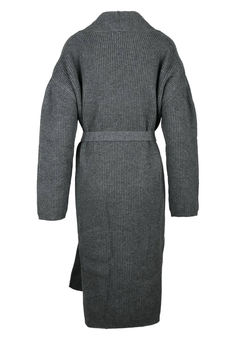 Verna Maxi Cardigan - Grey