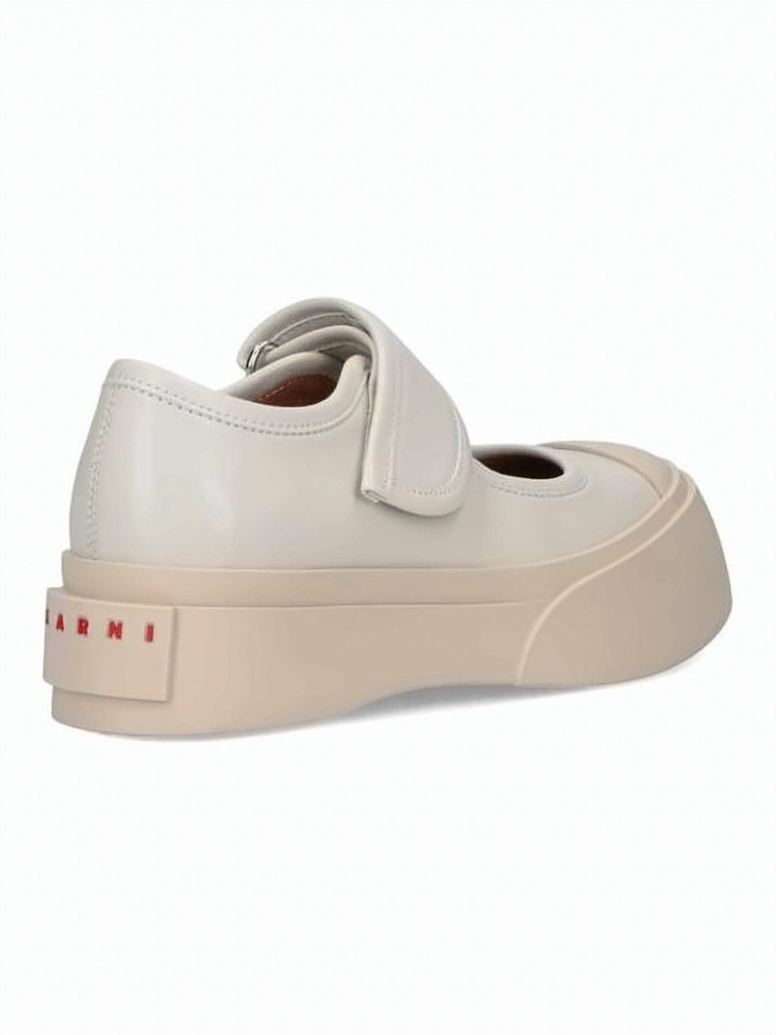 Calf Leather Sneakers With Rubberized Sole