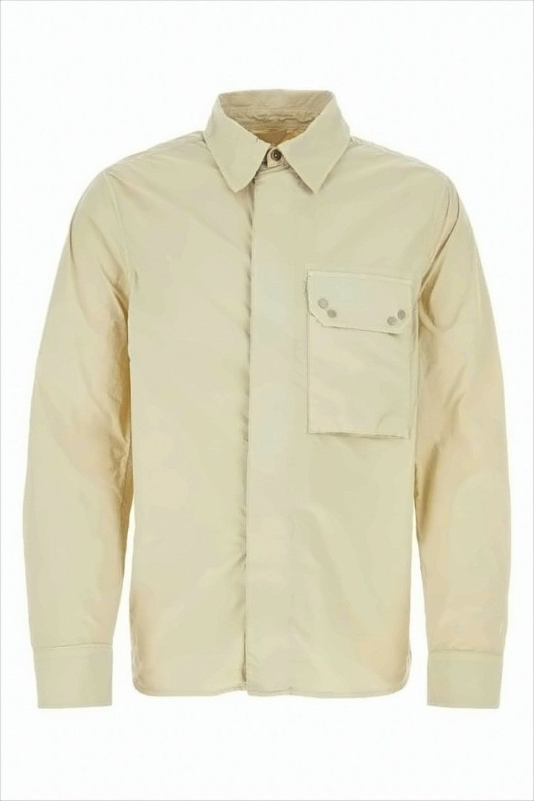 Lightweight Neutrals Jacket with Classic Collar