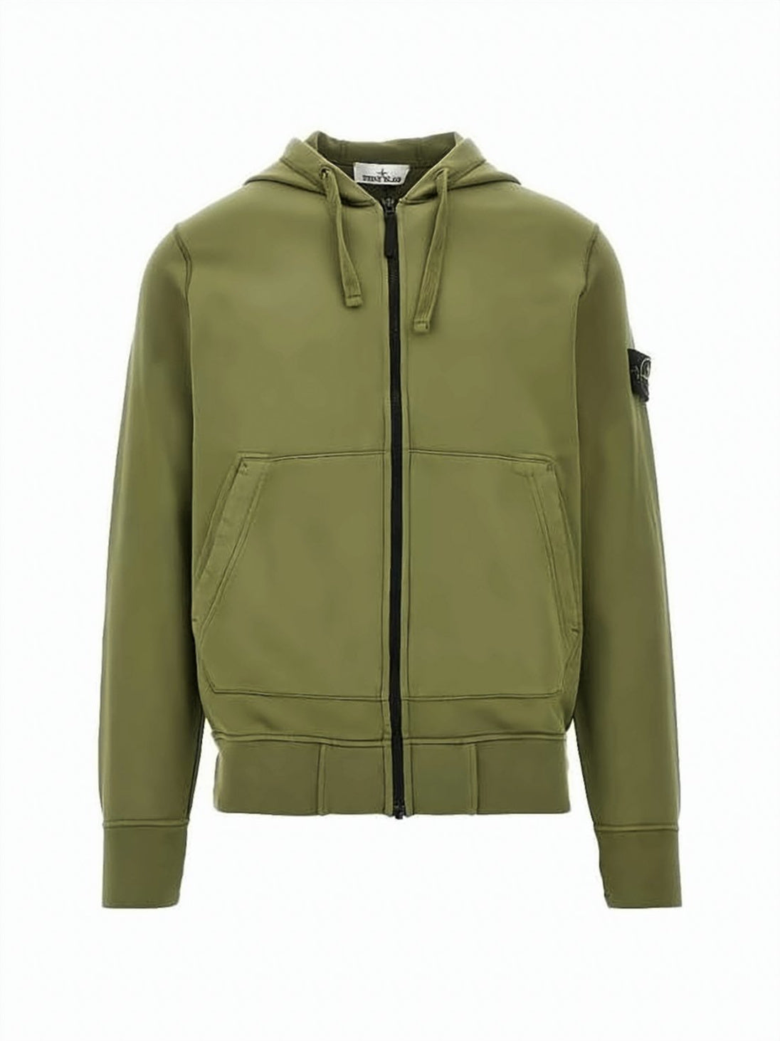 Organic Cotton Fleece Zip-Up Hoodie