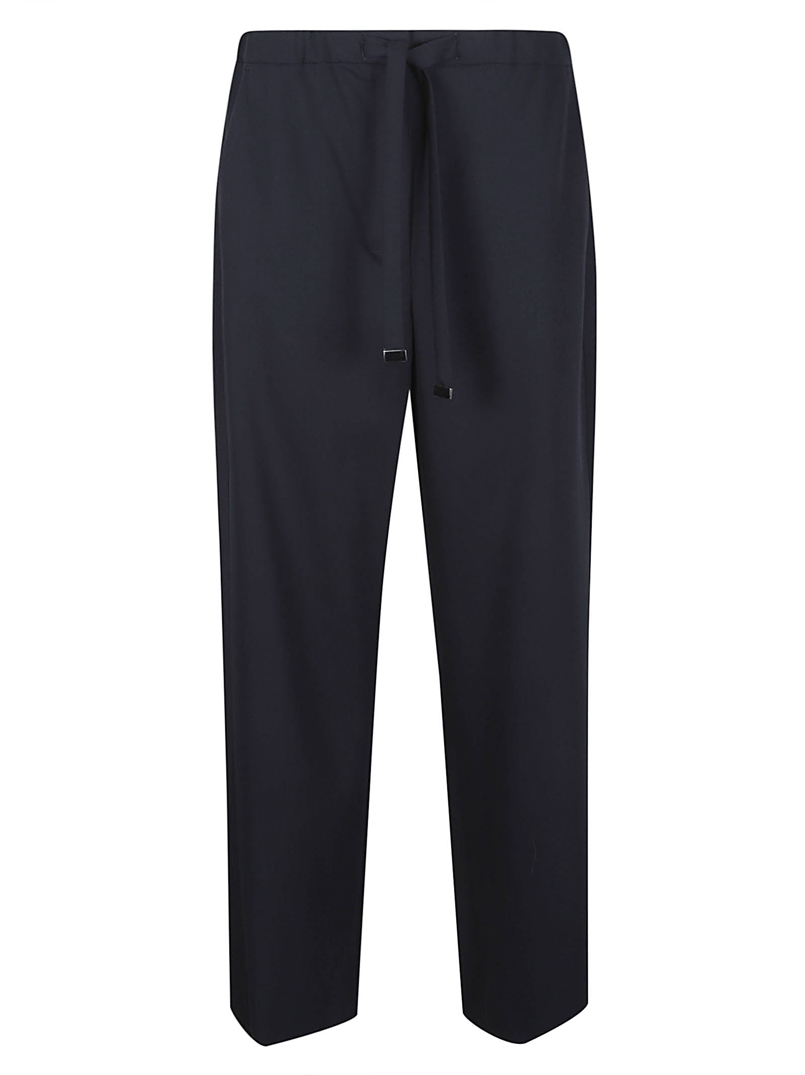 Cropped Tailored Pants