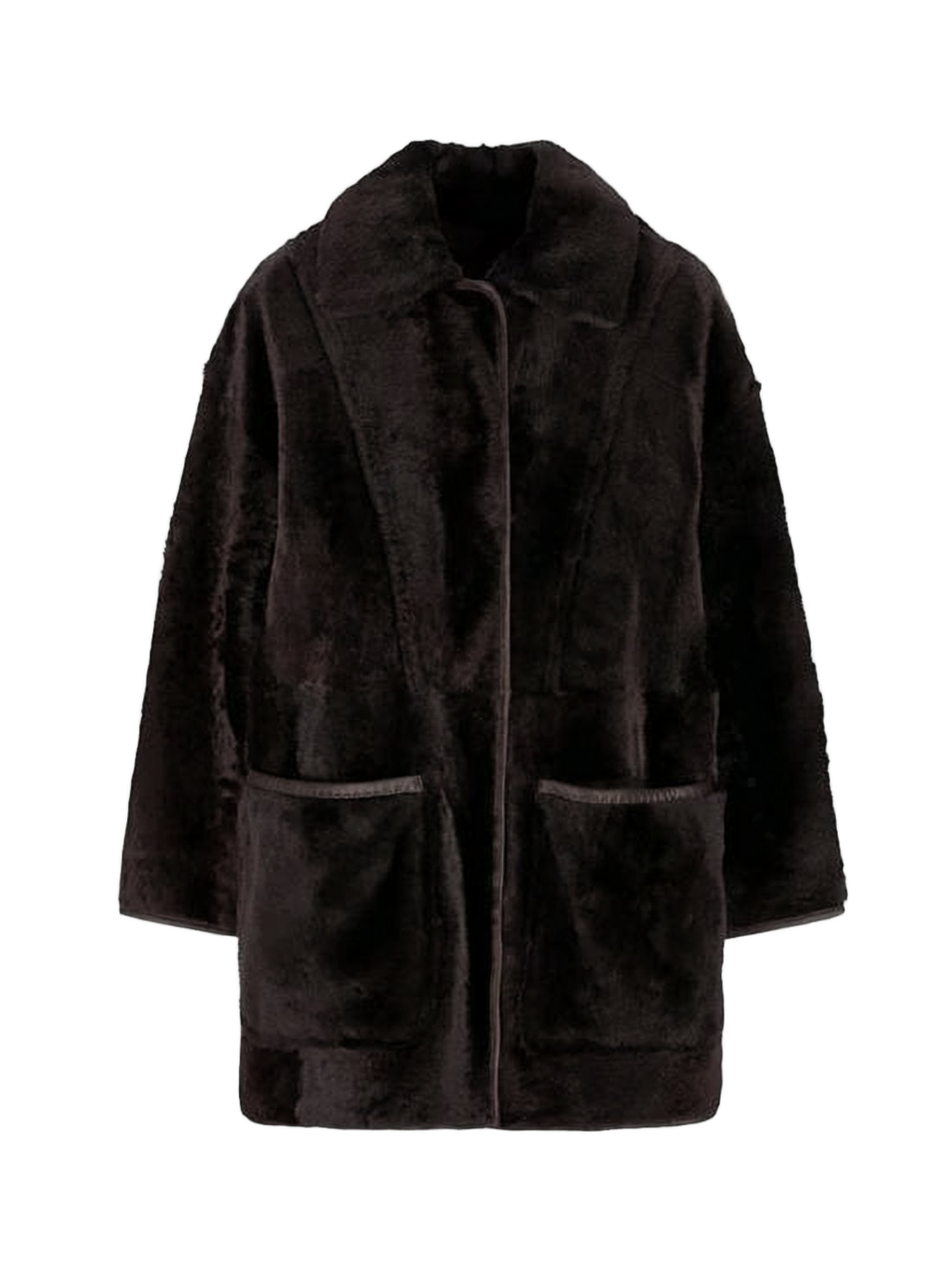 Reversible Lambskin Coat