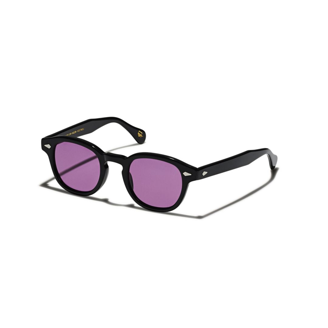Or-Lmb2-S Lemtosh Base 2 Sun Classic Round Frame Sunglasses