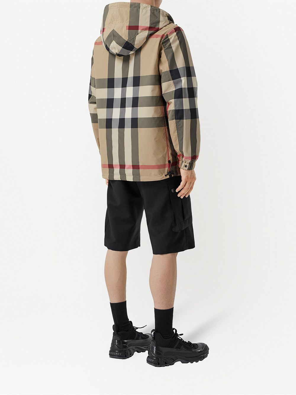Classic Check Pattern Casual Jacket