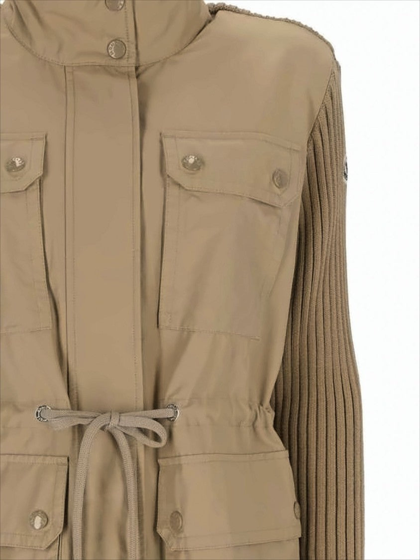 Structured Utility Jacket with Flap Pockets