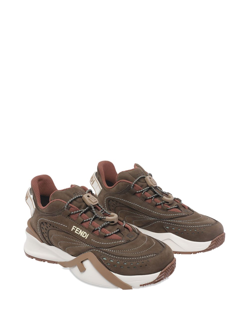 Brown Suede Sneakers