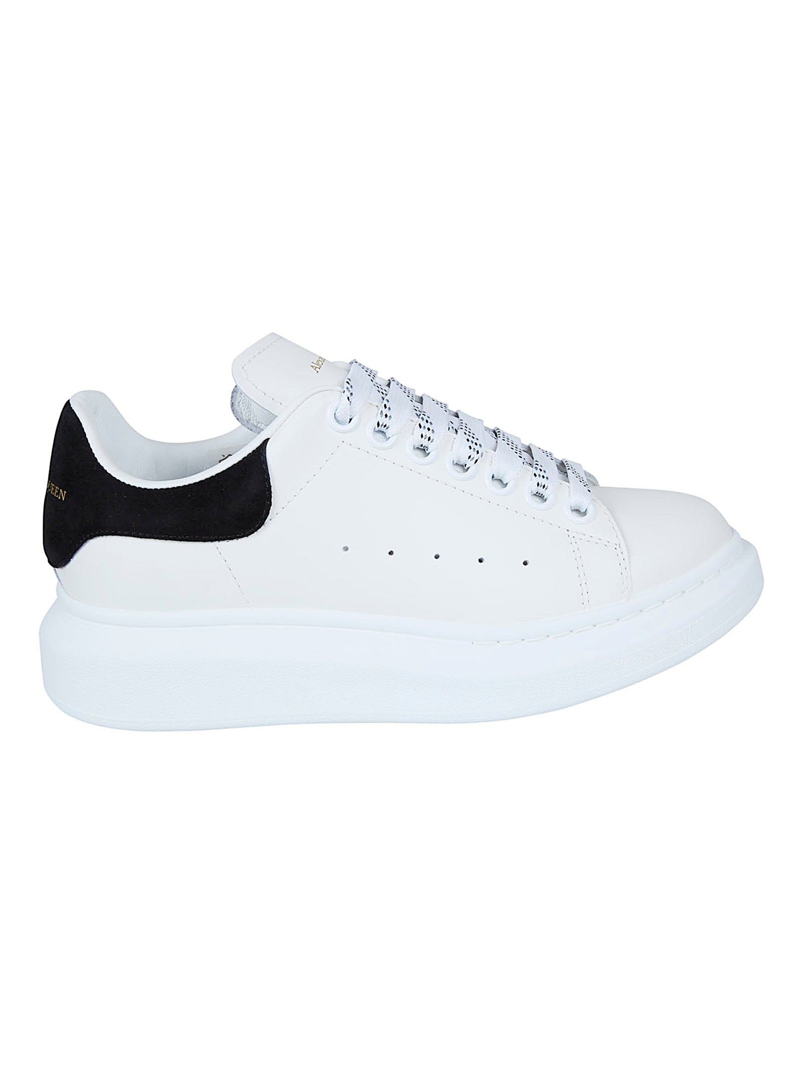 Low-Top Sneakers with Iconic McQueen Signature